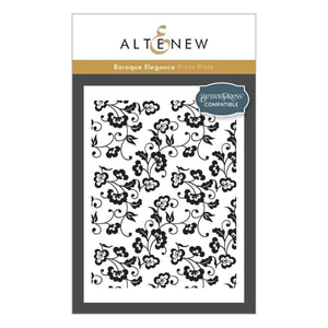 Altenew - Baroque Elegance Press Plate