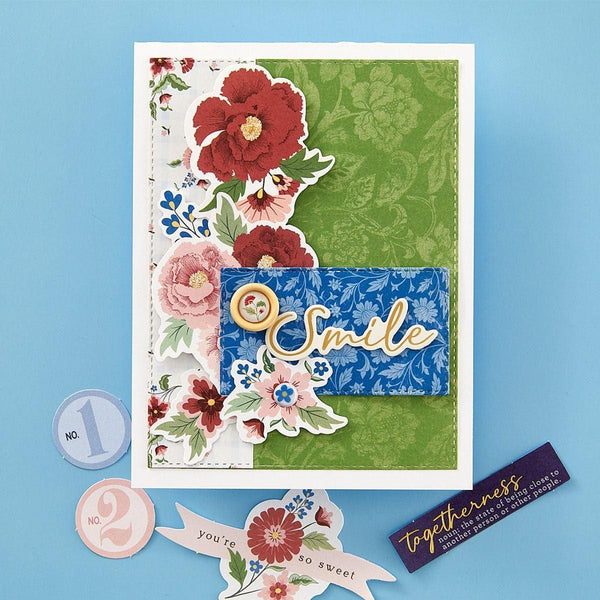 Bayfair Cardstock Sticker Pack 2 sheets