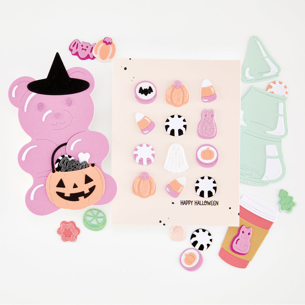 Christmas Tree Candy Jar Die Set by Carly Tee