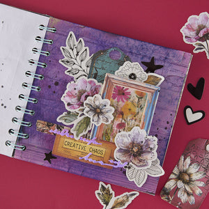 Beautifully Imperfect Die Cut Sentiments - 110 pc