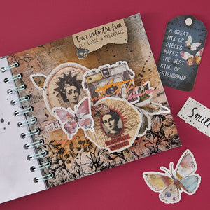 Beautifully Imperfect Die Cut Sentiments - 110 pc