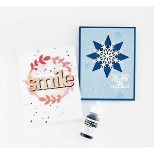 Hero Arts Black Acrylic Speckle Ink