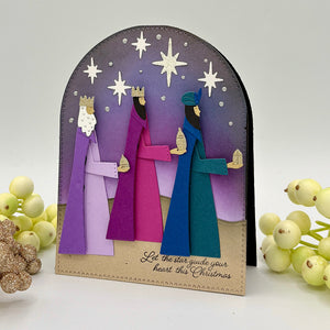 The Three Magi Stamp & Die Set