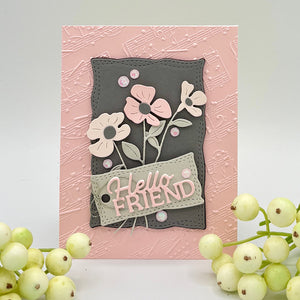 Favorite Song 3D Embossing Folder