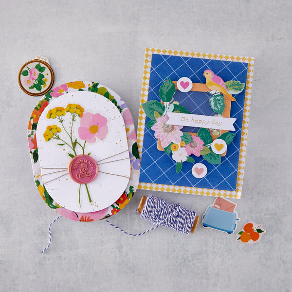 Rosie's Studio Breakfast in Bed Chipboard Frames & Corners