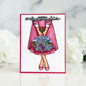 Summer Blooms Clear Stamp Set