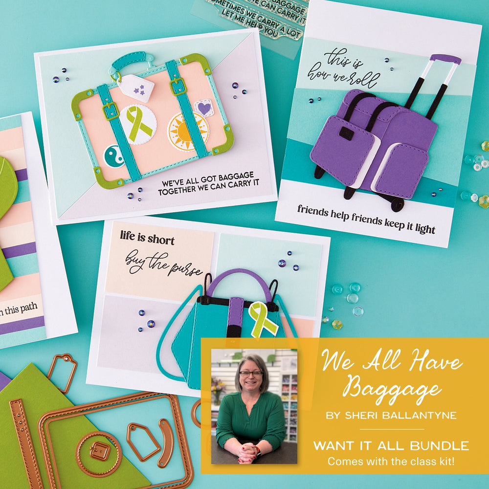 We All Have Baggage I Want It All Bundle! Sheri Ballantyne
