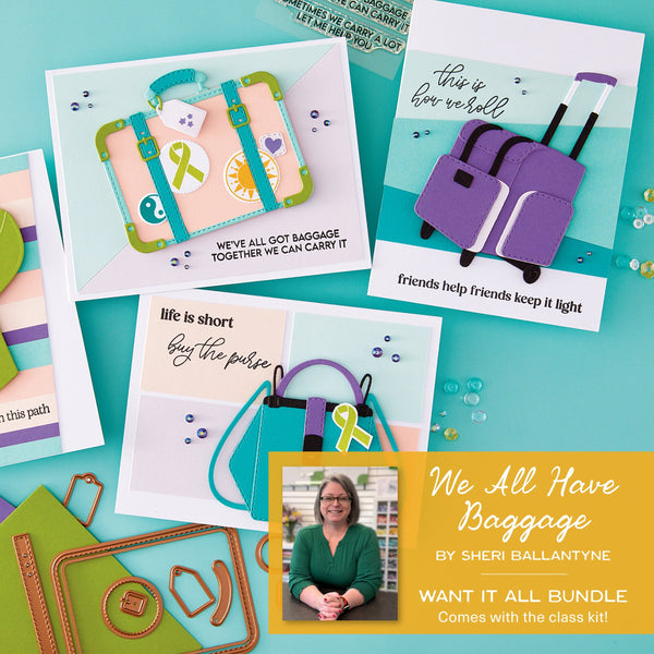 We All Have Baggage I Want It All Bundle! Sheri Ballantyne