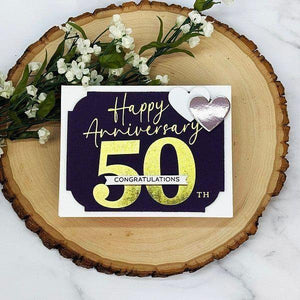 Sweeping Celebration Sentiments Press Plates