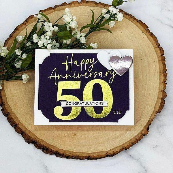 Sweeping Celebration Sentiments Press Plates