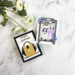 Rolling Craft Tote Etched Dies by Sheri Ballantyne