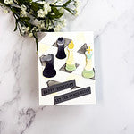 Harlequin 3D Embossing Folder