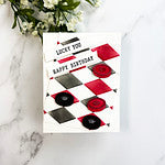 Harlequin 3D Embossing Folder