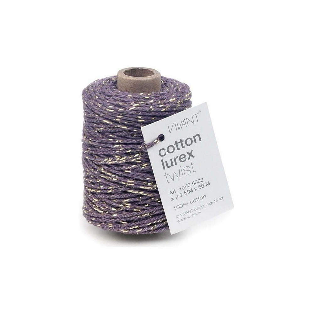 Vivant - Aubergine Cotton Cord -54.68 yards