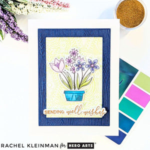 Spring Blooms Stamp & Cut of the Month - February 2025