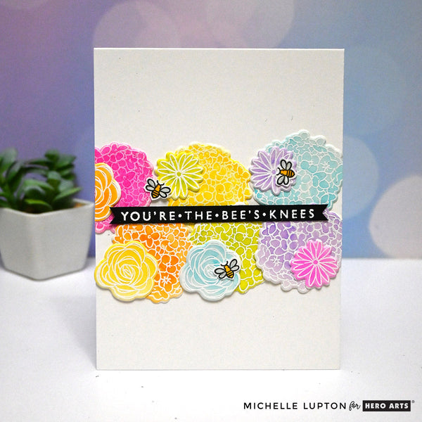 Flowers Bloom Stamp & Cut of the Month - May 2025