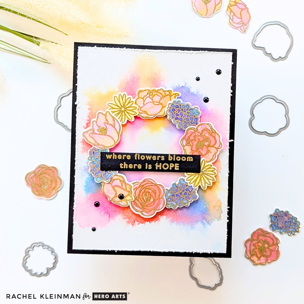 Flowers Bloom Stamp & Cut of the Month - May 2025