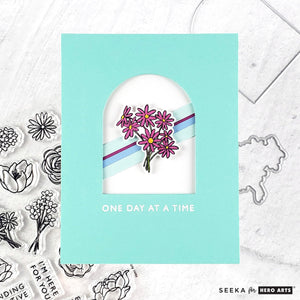 Flowers Bloom Stamp & Cut of the Month - May 2025