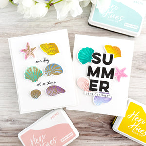 Seashells Stamp & Cut Set of the Month - June 2025