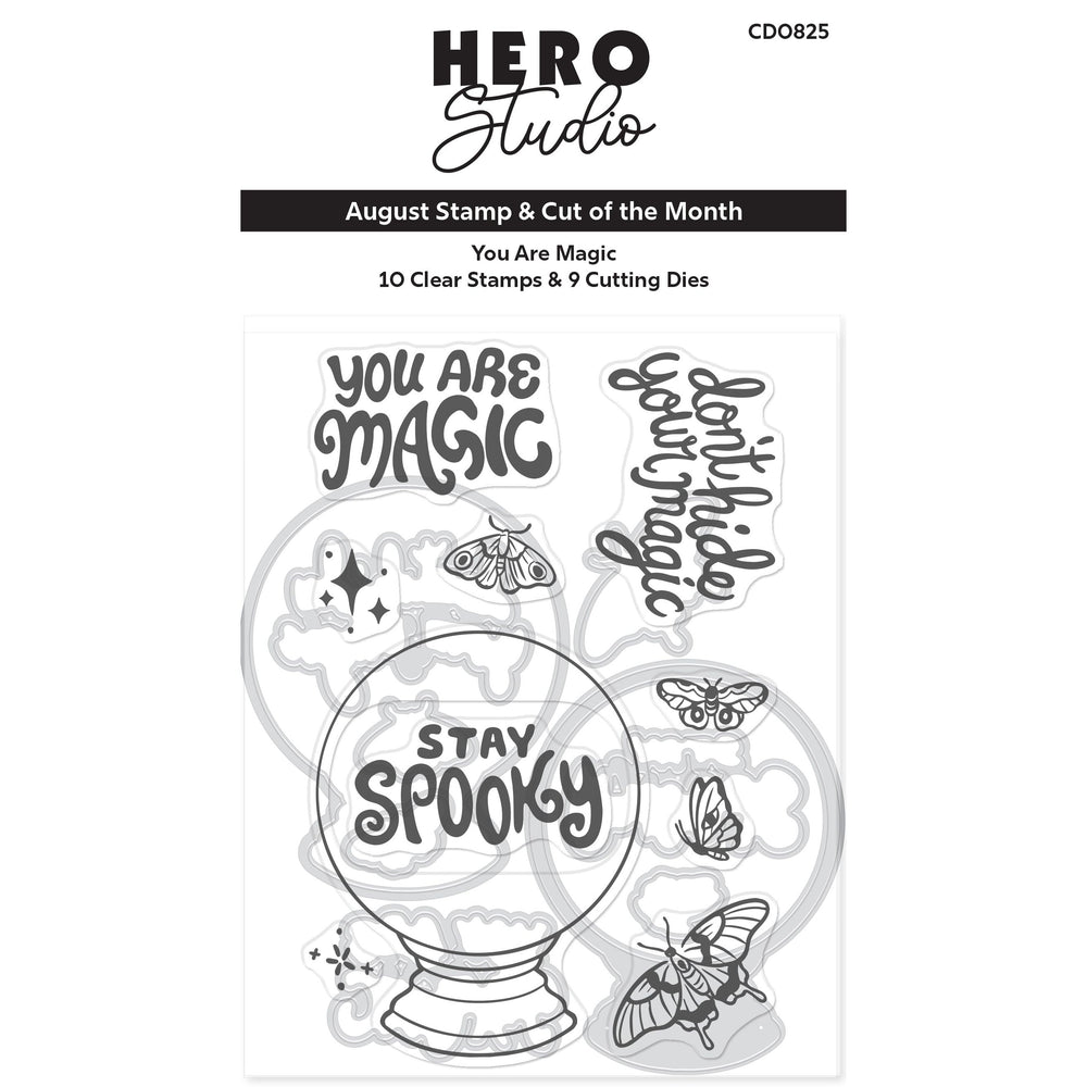 You Are Magic Stamp & Cut Set of the Month - August 2025