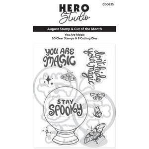 You Are Magic Stamp & Cut Set of the Month - August 2025