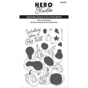 Pick of the Patch Stamp & Cut Set of the Month - September 2025