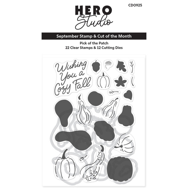 Pick of the Patch Stamp & Cut Set of the Month - September 2025