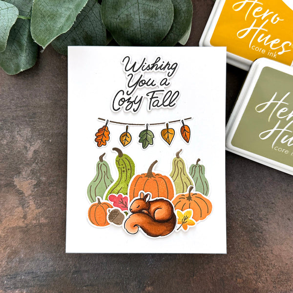 Pick of the Patch Stamp & Cut Set of the Month - September 2025