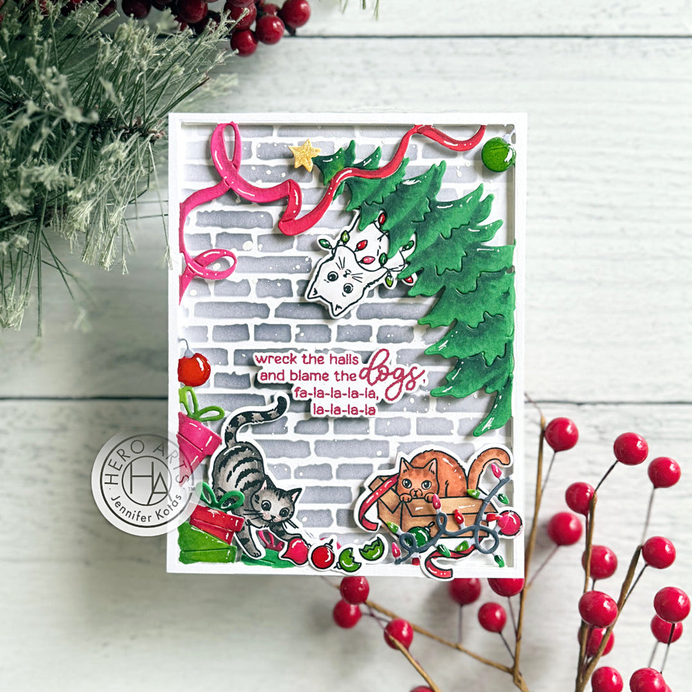 Festive Christmas Scene Die Set of the Month - November 2024