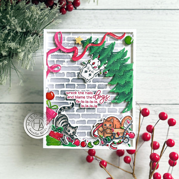 Festive Christmas Scene Die Set of the Month - November 2024