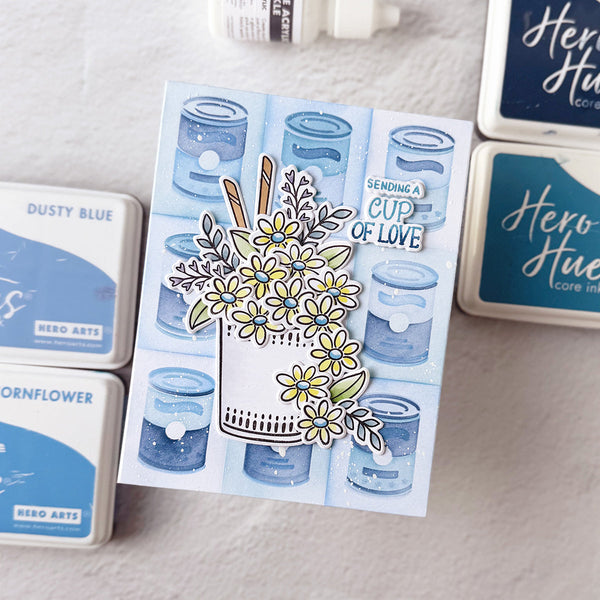 Cup of Love Stamp & Cut of the Month - December 2025