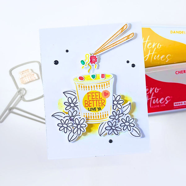 Cup of Love Stamp & Cut of the Month - December 2025