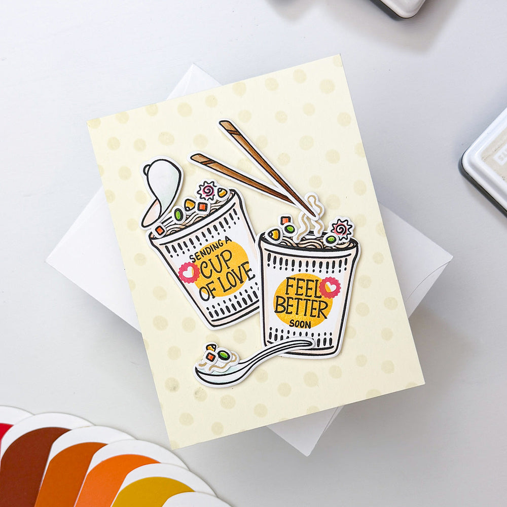 Cup of Love Stamp & Cut of the Month - December 2025