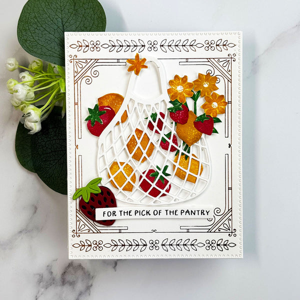 Fresh-Packed - Clear Stamp & Die of the Month Club