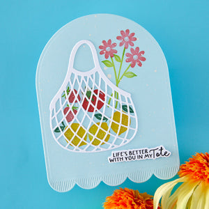 Fresh-Packed - Clear Stamp & Die of the Month Club