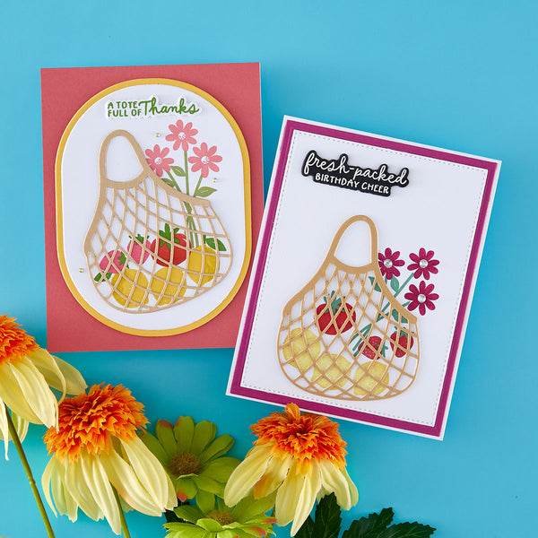 Fresh-Packed - Clear Stamp & Die of the Month Club