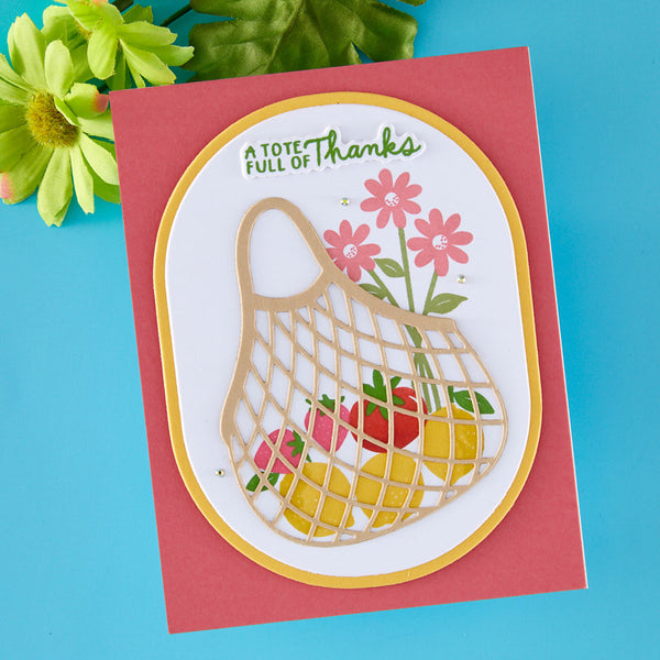 Fresh-Packed - Clear Stamp & Die of the Month Club
