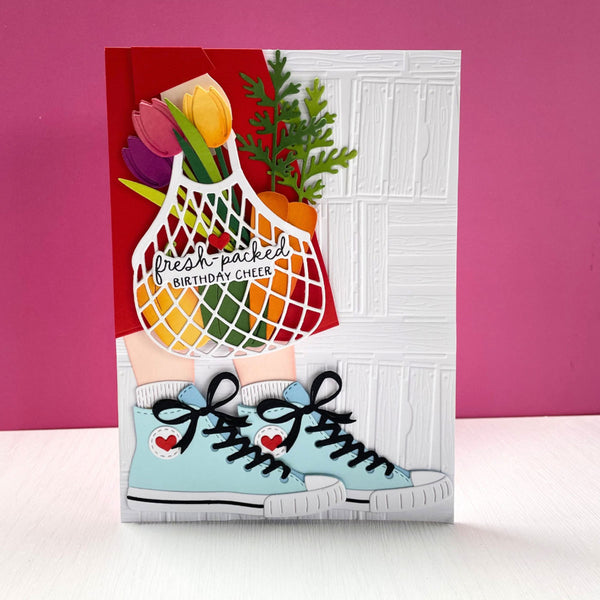 Fresh-Packed - Clear Stamp & Die of the Month Club