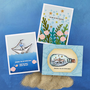 Paper Splash - (Dies Only) Coordinates with the Clear Stamp of the Month