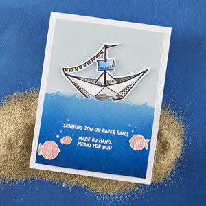 Paper Splash - (Dies Only) Coordinates with the Clear Stamp of the Month