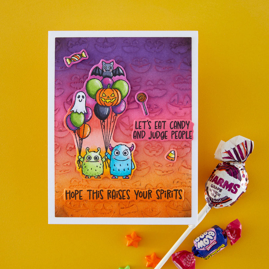 Clear Stamp & Die of the Month Club