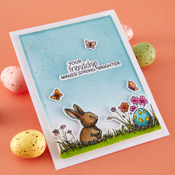 Ears to Spring - Clear Stamp & Die of the Month Club
