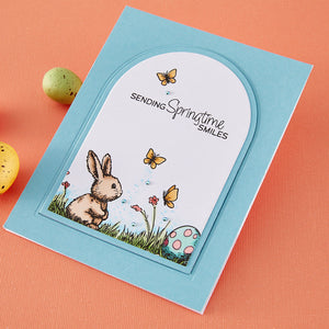 Ears to Spring - Clear Stamp & Die of the Month Club