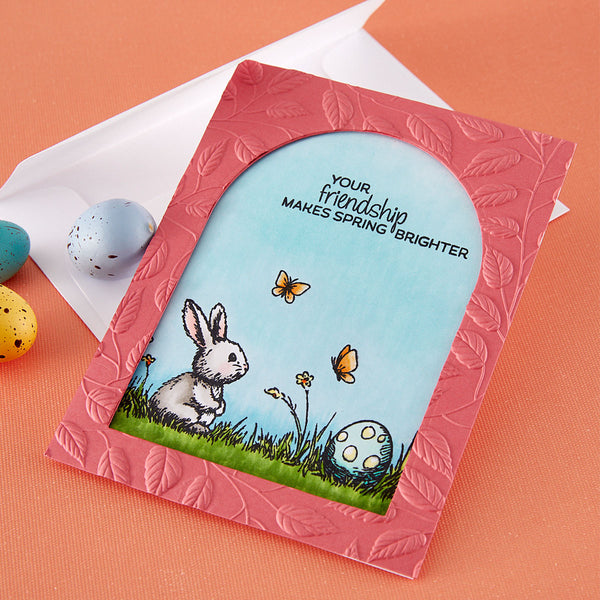 Ears to Spring - Clear Stamp & Die of the Month Club