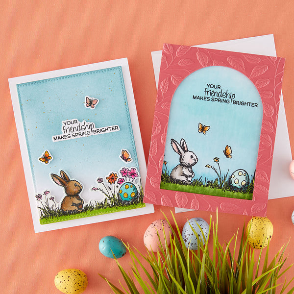 Ears to Spring - Clear Stamp & Die of the Month Club