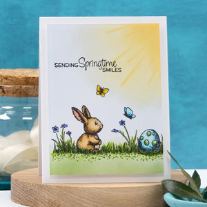 Ears to Spring - Clear Stamp & Die of the Month Club