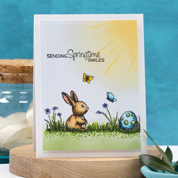 Ears to Spring - Clear Stamp & Die of the Month Club