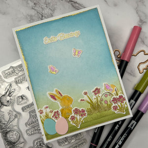 Ears to Spring - Clear Stamp & Die of the Month Club