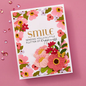 Nature's Dance - (Dies Only) Coordinates with the Clear Stamp of the Month