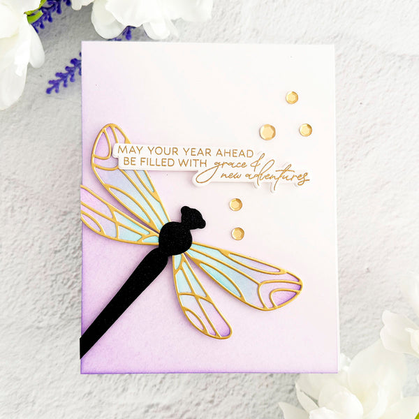 Nature's Dance - (Dies Only) Coordinates with the Clear Stamp of the Month